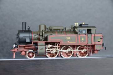 European Prototypes Other Weinert 4618 KPEV T12 Tank Steam Locomotive Wood Box Edition 5404