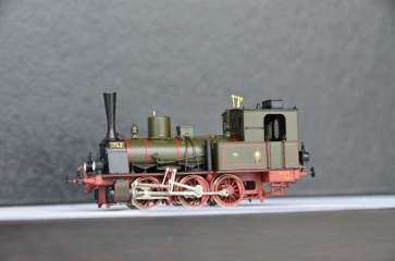 European Prototypes Other Weinert 4622 KPEV T3 Tank Steam Locomotive Wood Box Edition 5412