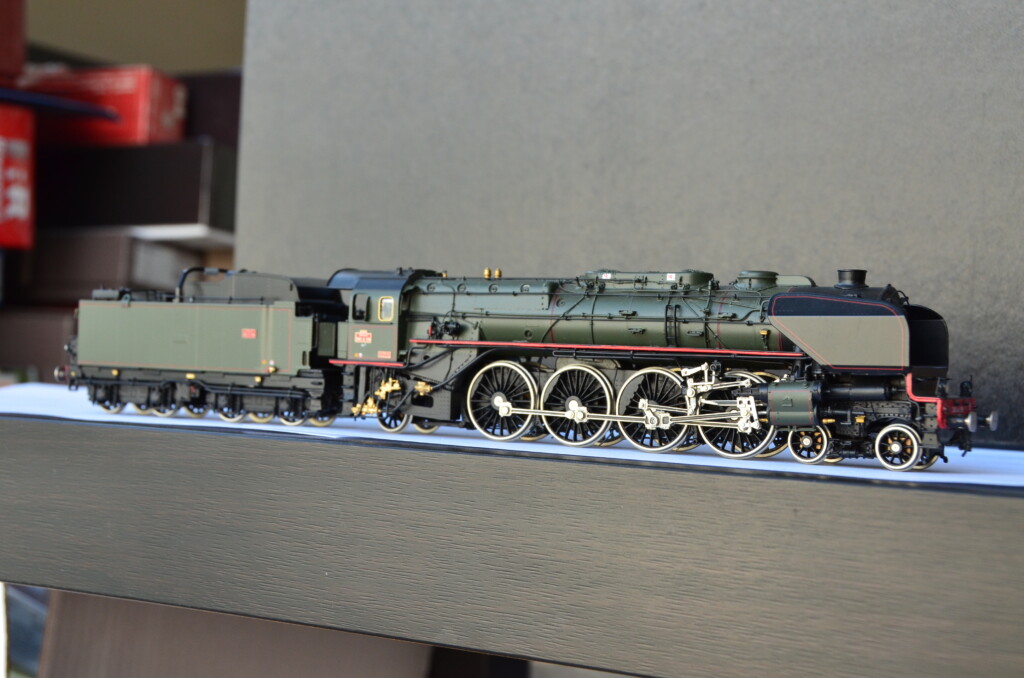 Brass Department | Lemaco HO-045 French SNCF 241A 59 Steam Locomotive