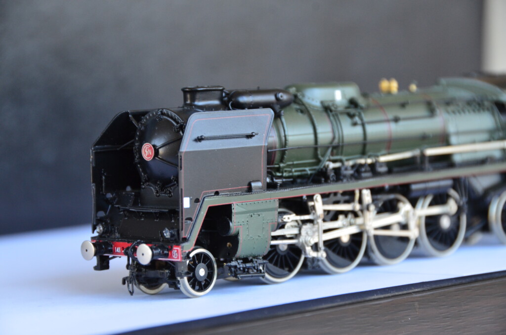 Brass Department | Lemaco HO-028 French SNCF 141 P 17 Steam Locomotive