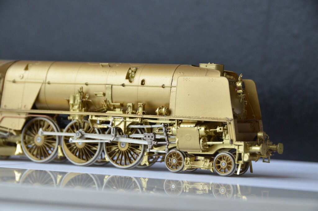 Brass Department | Treinshop Olaerts SNCB Type 1 Streamlined Steam ...