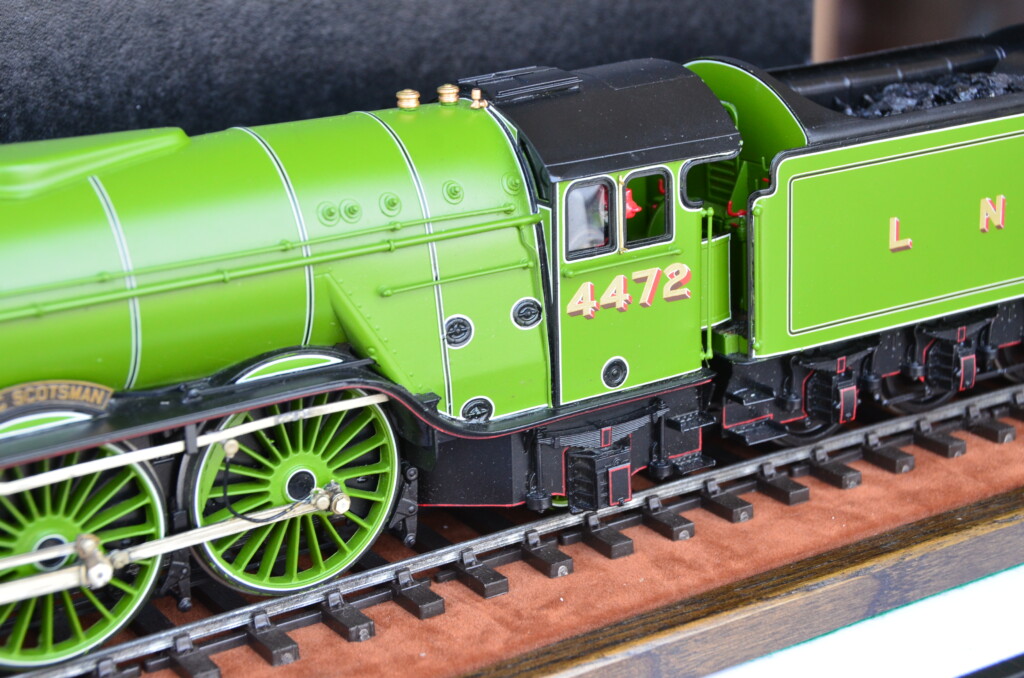 Brass Department DJH Factory Built O Gauge LNER Class A3 4472 Flying 