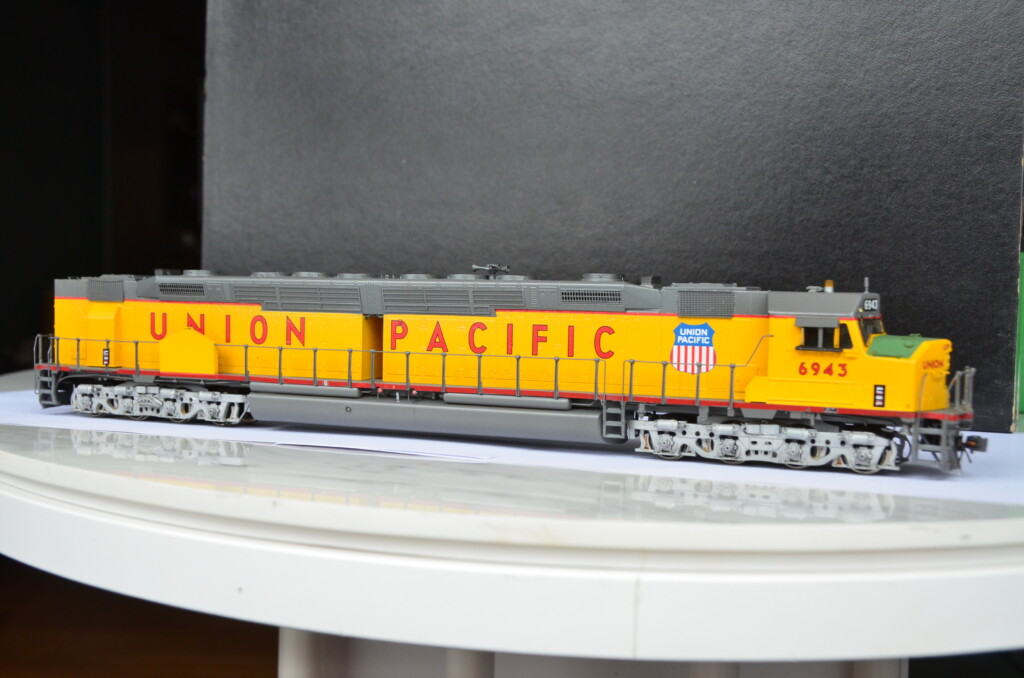 Brass Department | Overland OMI 5405.1 Union Pacific UP DD40AX