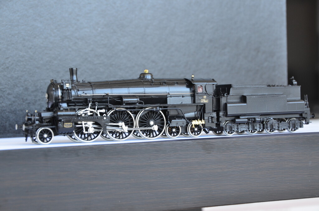 Brass Department | Lemaco/EisenArt CSD 375.007 Museum Steam Locomotive
