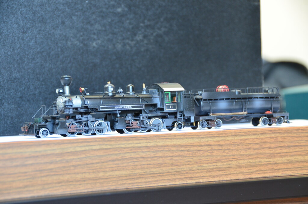 Brass Department NWSL Kosmos Timber Co. 2662 11 Steam