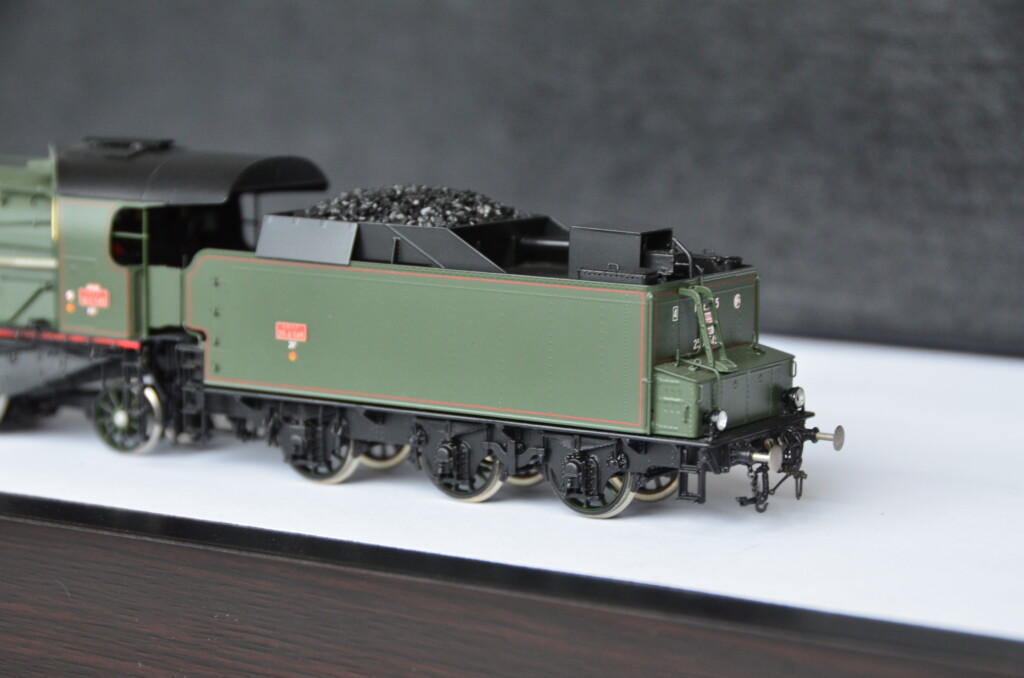 Brass Department  Lematec HO-067/2A French SNCF 141 E 545 Steam Locomotive