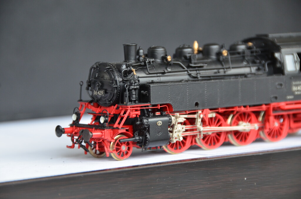 ET Model E35-048 Steam Locomotive BR86 DRG Wheels