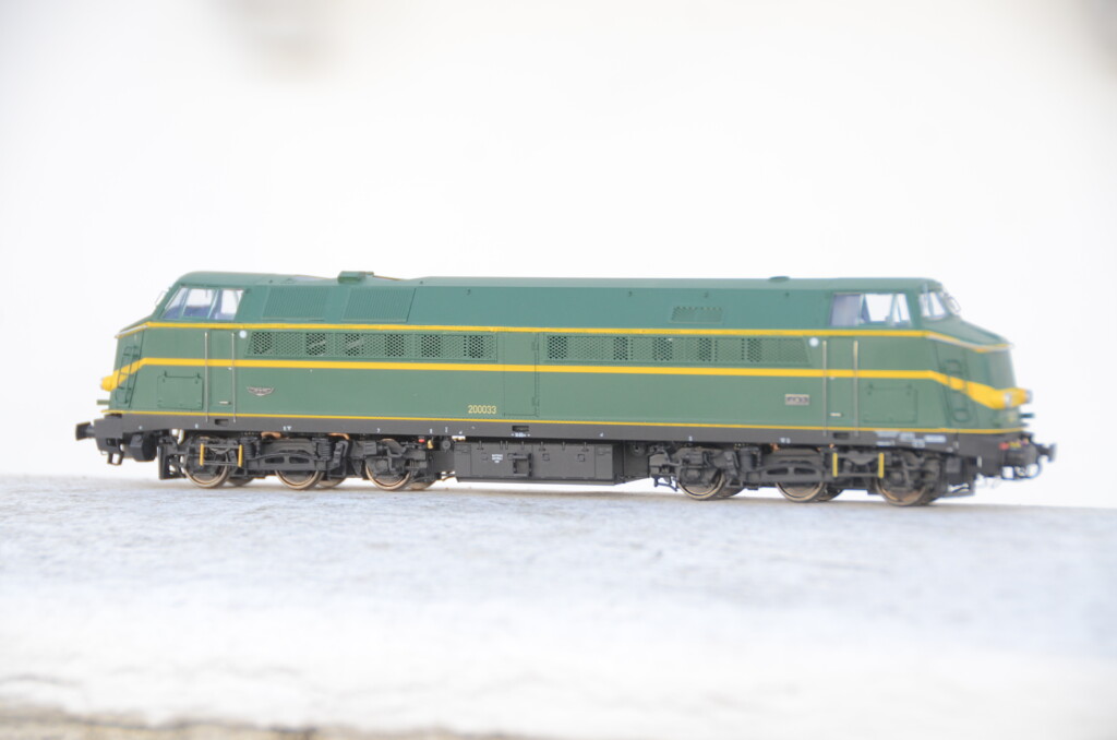 Brass Department Olaerts SNCB Type 51 200033 Diesel