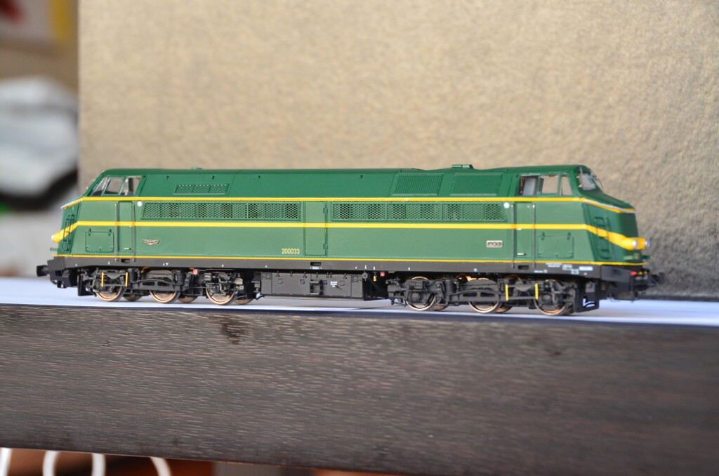 Brass Department | Treinshop Olaerts SNCB Type 51 #200033 Diesel 